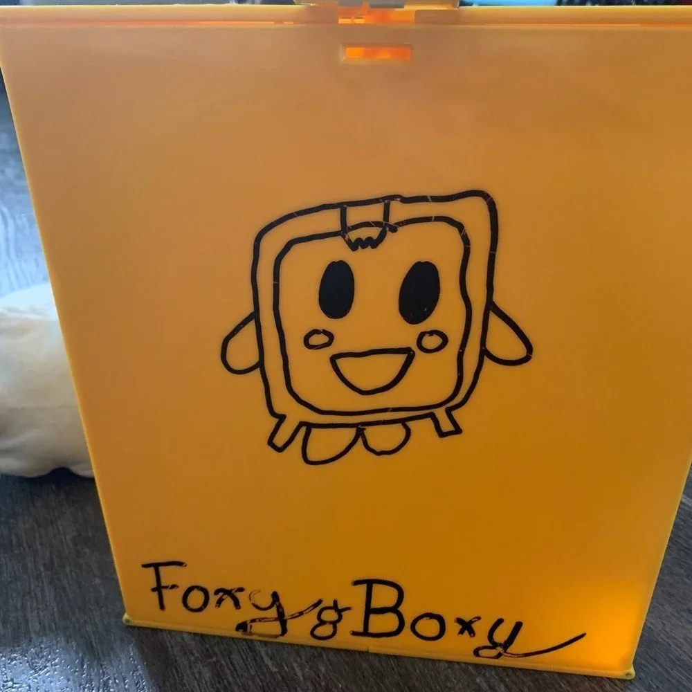Lankybox Foxy and Boxy Plush Toys Ghost Can Shark Boxy Cube Set Lot of Toys